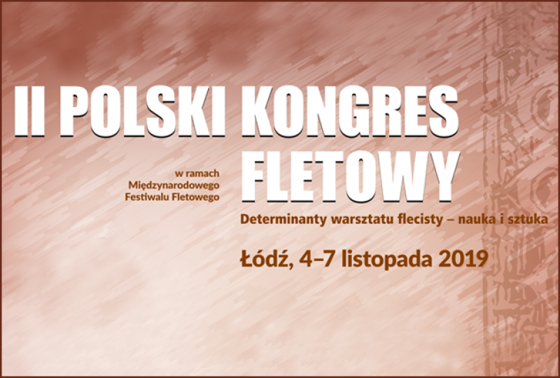 4-7.11.2019 II Polski Kongres Fletowy