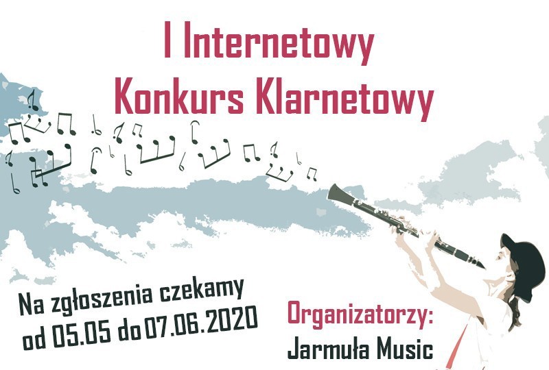 I Internetowy Konkurs Klarnetowy 2020